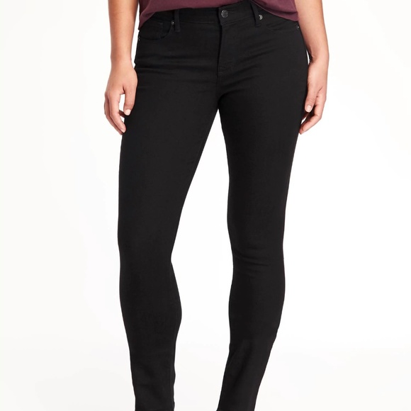 old navy curvy profile skinny jeans